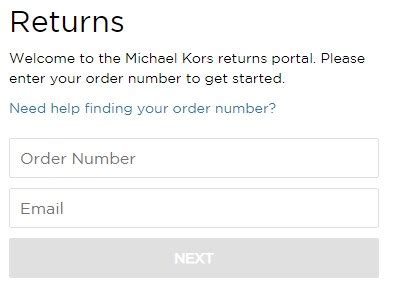 michael kors return label|does michael kors take afterpay.